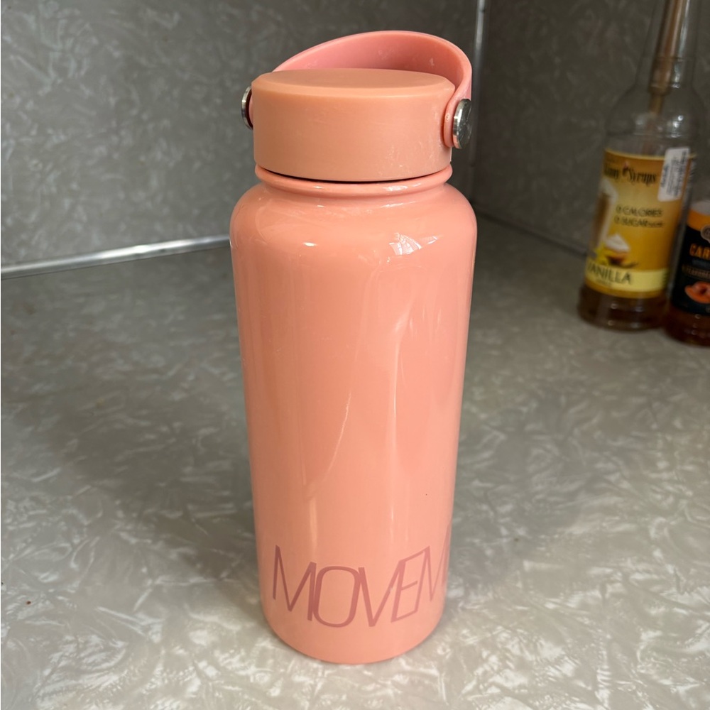 MOVEN Pink Water Bottle
